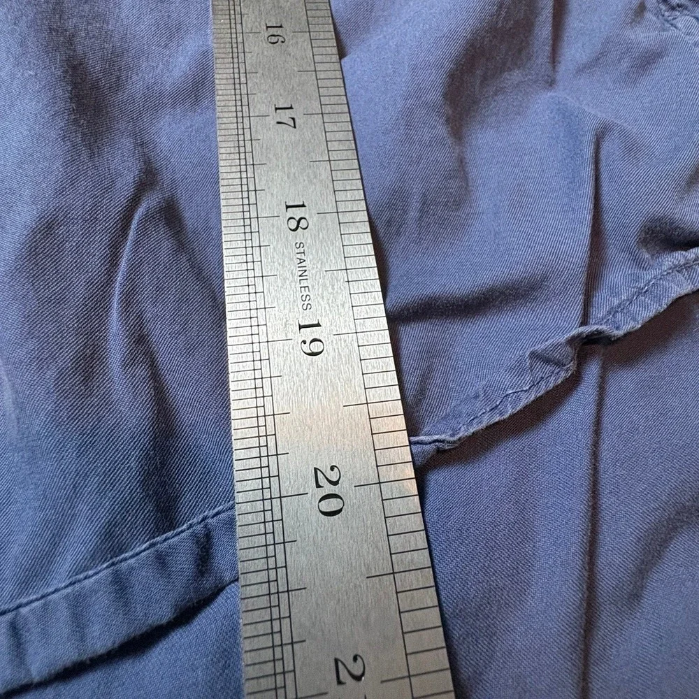 Ralph Lauren Youth Button Down Shirt Blue Size M (10–12)